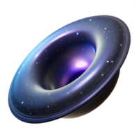 beautiful classic A digital rendering of a black hole, astrophysics visualization, dark background exclusive png