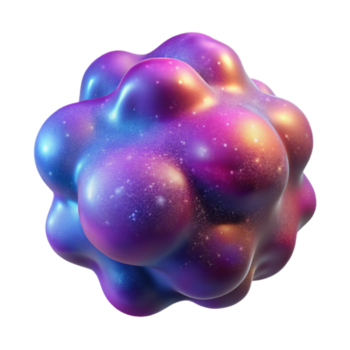 deslumbrante artístico uma digital Renderização do uma nebulosa, astrofísica visualização, vibrante cores Prêmio png