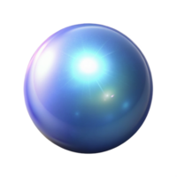 magnificent abstract A single glowing orb, ethereal light, mystical symbolism high resolution png