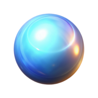 wonderful minimalist A single glowing orb, ethereal light, mystical symbolism authentic png
