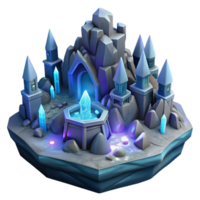 elegant minimalist A subterranean city carved into rock, glowing crystals, mystical style, dramatic lighting, wide angle lens authentic png