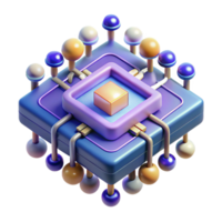 extraordinary rustic A quantum computer processing information, complex patterns of light and energy, abstract style high resolution png