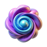 magnificent creative A quantum computer processing data visualized as swirling nebulae, vibrant colors, cosmic style premium png