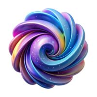 extraordinary traditional A quantum computer processing data visualized as swirling nebulae, vibrant colors, cosmic style detailed png
