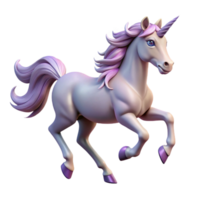 vibrant abstract A majestic unicorn galloping through a field of wildflowers, dynamic lighting, realistic style, flowing mane and tail original png