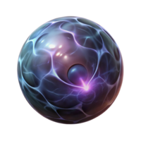 stunning modern A single, glowing orb of pure energy, emanating tendrils of light and shadow, in a cosmic horror style with a dark, ominous atmosphere exclusive png