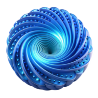 beautiful abstract A swirling vortex of digital data, visualized as binary code, illuminated by a cool, blue light original png