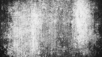 Gritty black and white texture with weathered surface and subtle vertical lines adding depth and character to the aged pattern. photo