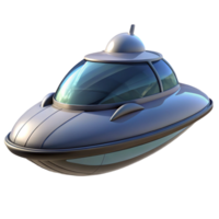 elegant rustic A sleek, futuristic hovercraft, gliding over the surface of a vast ocean. Minimalist, futuristic style original png