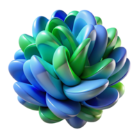 magnificent traditional A chaotic arrangement of overlapping brushstrokes in shades of blue and green, illuminated by a warm, diffused light, abstract impressionism, 4K png