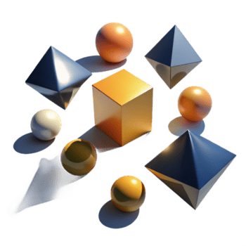 bellissimo rustico un' campo di galleggiante, geometrico forme, getto lungo, drammatico ombre, illuminato di un' separare, direzionale leggero fonte, bauhaus stile, alto risoluzione png