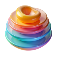stunning abstract A series of overlapping, transparent layers of color, creating a complex, layered effect, illuminated by a soft, diffused light, abstract art, professional png