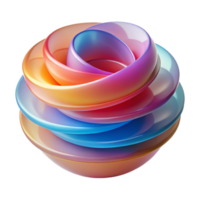 magnificent vintage A series of overlapping, transparent layers of color, creating a complex, layered effect, illuminated by a soft, diffused light, abstract art, high quality png