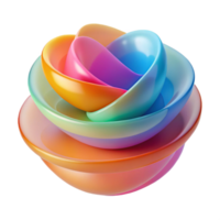 stunning rustic A series of overlapping, transparent layers of color, creating a complex, layered effect, illuminated by a soft, diffused light, abstract art, premium png