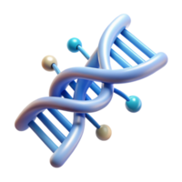 magnífico minimalista uma dna vertente transformando para dentro uma digital código seqüência, macio, branco luz, científico ilustração estilo detalhado png