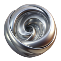 vibrant modern A swirling vortex of liquid silver, reflecting distorted images of its surroundings, under a dim, mysterious lighting genuine png