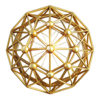 vibrant artistic An intricate web of interconnected golden threads, illuminated by a single, bright light source, delicate and intricate 4K png