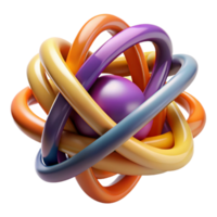 magnificent rustic A dynamic composition of intersecting lines and curves, creating a sense of movement and energy, abstract expressionism professional png