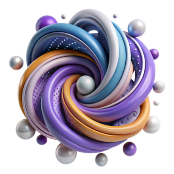 deslumbrante vintage uma dinâmico composição do rodopiando linhas e pontos, criando uma sentido do caos e energia, abstrato expressionismo detalhado png