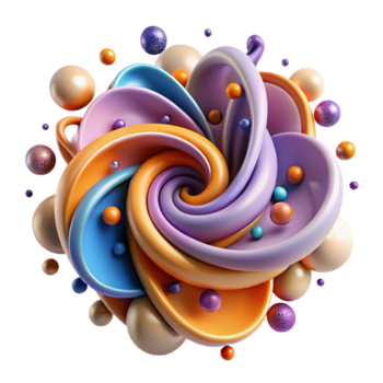 sereno rustico un' dinamico composizione di vorticoso Linee e punti, la creazione di un' senso di caos e energia, astratto espressionismo autentico png