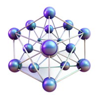 dramatic contemporary A network of interconnected nodes and lines, glowing with data streams, complex and futuristic network visualization style authentic png