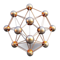 stunning rustic A network of interconnected nodes pulsing with light, complex and intricate lighting, data visualization style premium png