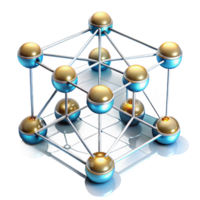 serene vintage A network of interconnected circuits pulsing with light, complex and intricate lighting, data visualization style high quality png