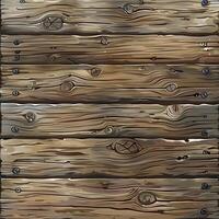 Rustic Wooden Planks Background with Natural Grain Texture photo