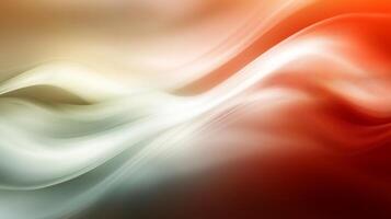 Abstract waves of color flow across the image, creating a sense of movement and serenity. The colors blend seamlessly together. photo