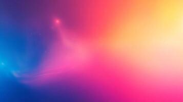 An ethereal fusion of blue, pink, and yellow, with a soft, gradient quality, evoking a sense of calm and serenity. Dreamy atmosphere. photo