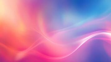 Gradient flow. This image features a beautiful gradient of colors blending seamlessly together, creating a captivating visual experience. photo
