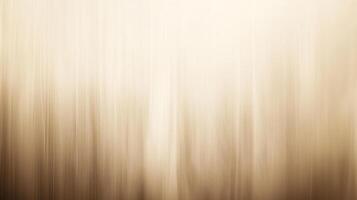 Abstract neutral backdrop with dynamic vertical lines, blending beige and brown, creating an ethereal and modern texture. photo