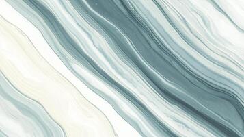 Abstract waves blend teal and beige in seamless flowing pattern, creating serene and fluid design. Soft color scheme evoke calmness. photo
