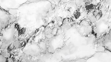 Monochromatic marble texture with swirling patterns. Elegant veining adds depth and sophistication. Perfect for luxurious designs. photo