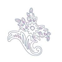 creative decorative border abstract illustration vector
