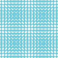 Digital Fabric Print in Soft Plaid Pattern vector