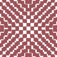 Stylish Textile Checkered Pattern Design vector