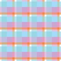 Eco-Friendly Textile with Check Pattern vector