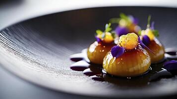 A plate of food photo