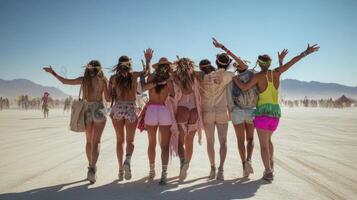 Burning man 2018 - the best way to get to the festival photo