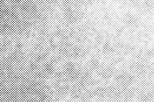 Grunge black abstract halftone dots texture effect. vector