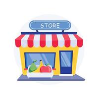 Retail Marketing Concepts Style illustrations. EPS 10 File vector