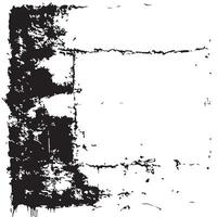 Stained Grunge Surface for Gritty and Rough Graphic Design vector