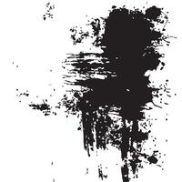 High-Contrast Grunge Texture for Bold and Artistic Projects vector