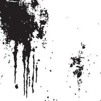 Old Newspaper Grunge Texture for Retro and Print Themes vector