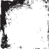 Grunge Paint Splatter Texture for Messy and Raw Effects vector