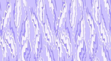 hand drawn abstract dynamic organic shapes seamless pattern. Pastel purple violet background with unique texture ornament. Contemporary print. vector