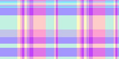 Pastel plaid pattern. Sweet, cheerful design perfect for backgrounds, textiles, or stationery. Evokes feelings of joy and innocence. Ideal for branding, websites, and crafting projects. vector