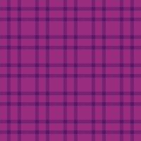 Spring pattern fabric , paint seamless textile check. Halloween background tartan plaid texture in pink and purple colors. vector