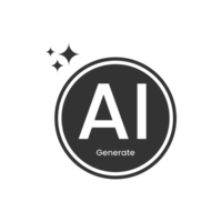 Artificial Intelligence Icon Representing Machine Learning and Technology png